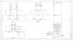 Engine and boiler room ventilating arrangement sections